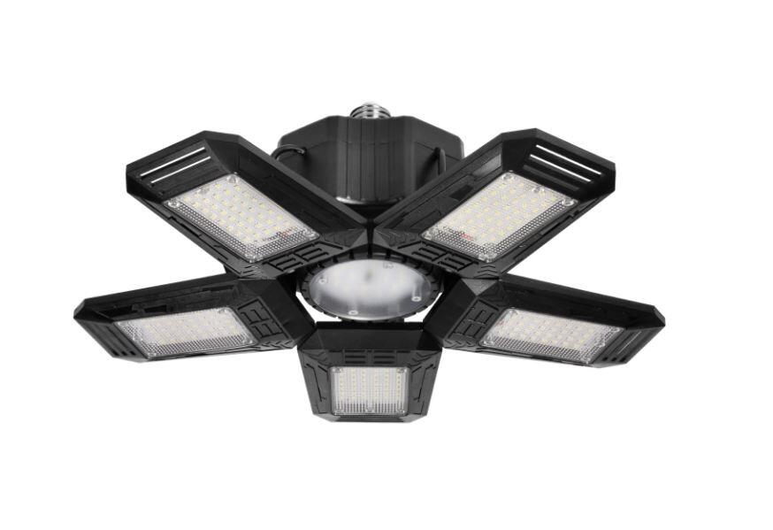 Żarówka LED E27 ze skrzydełkami, 55W, 4950Lm, 6500K - 2