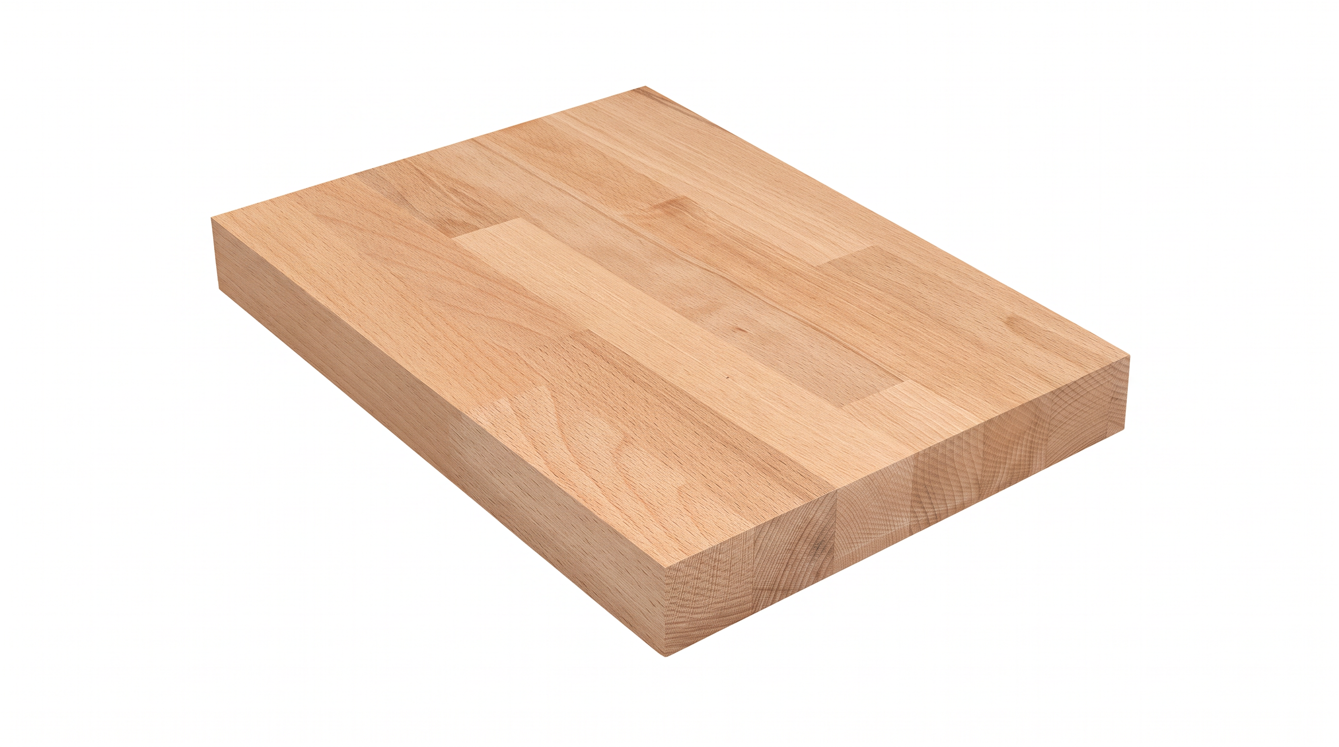 ENCIMERA MADERA MACIZA HAYA 360X63X3,8CM - 2