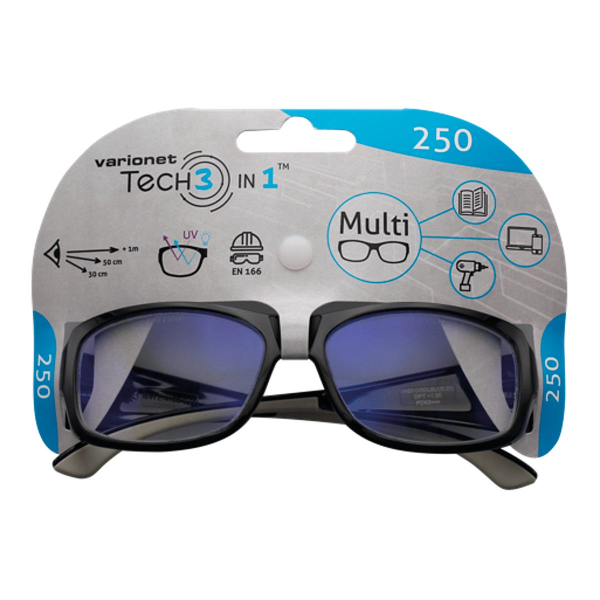 Occhiale di protezione graduato VARIONET Tech in in - Main Image