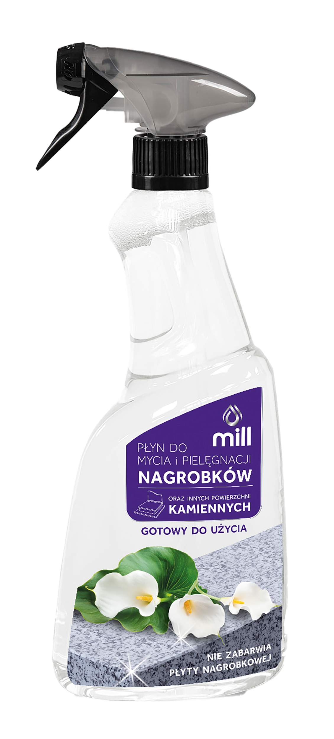 Płyn do mycia i pielęgnacji nagrobków 555 ml
