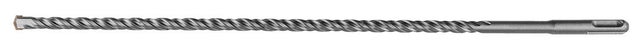 Wiertło do betonu SDS Plus z podwójną spiralą 10 x 410 mm 56T120 GRAPHITE