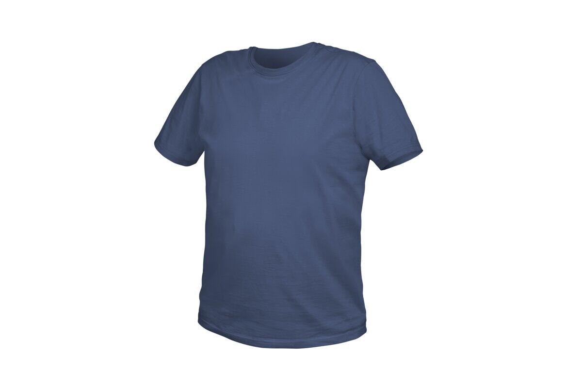 T-shirt bawełniany HOGERT, granatowy, rozmiar: 2XL/56