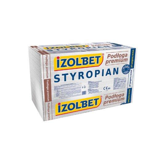 Styropian Holcim 10 cm EPS80 0.038 W/(mK) 3 m2