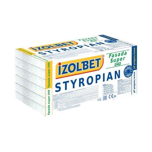 Styropian Holcim Fasada Super 10 cm 0.040 W/(mK) 3 m2