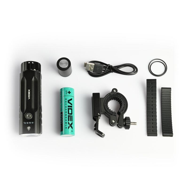 Lampka rowerowa LED 2000lm 5000K - 2