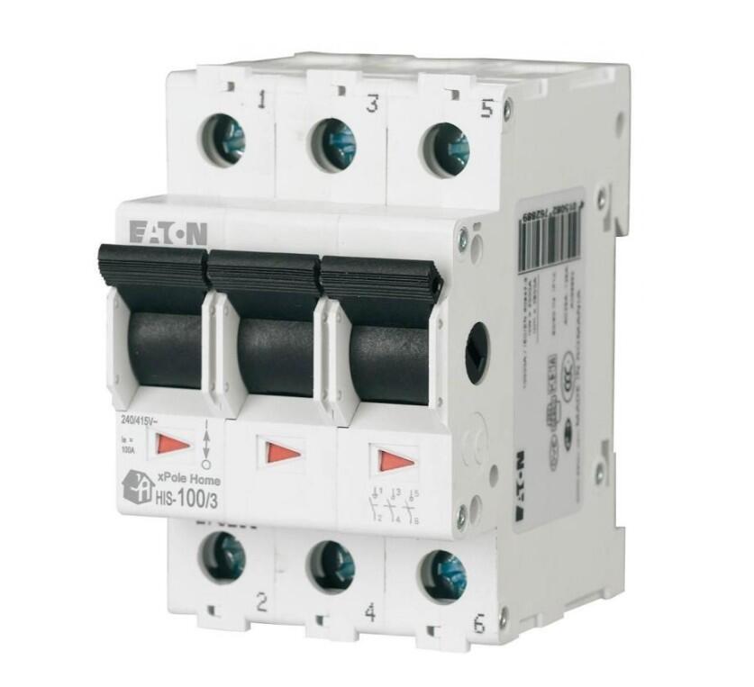 Rozłącznik izolacyjny HIS 3P 100A Eaton