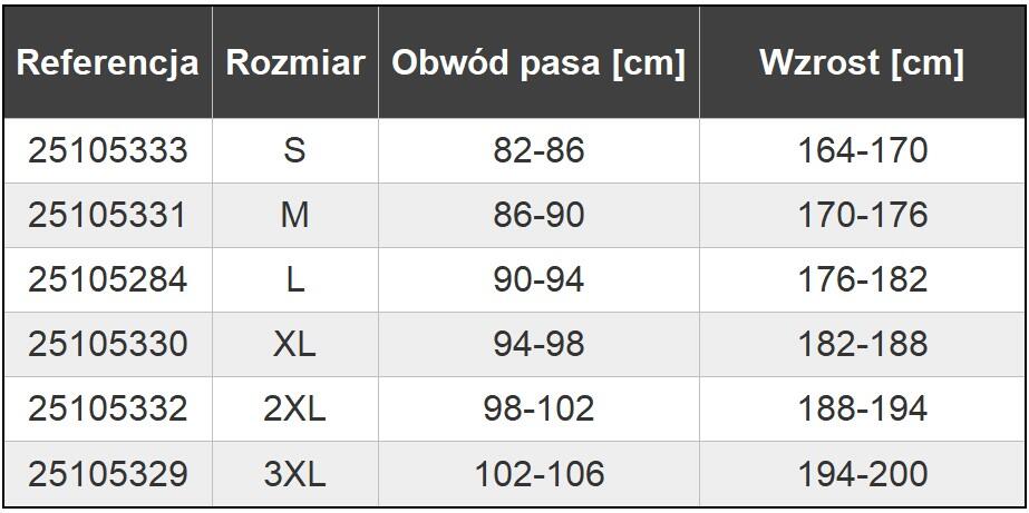 Spodnie robocze OUTDOOR 4 way stretch, musztardowo-szare NEO 81-292 L/52 - 4