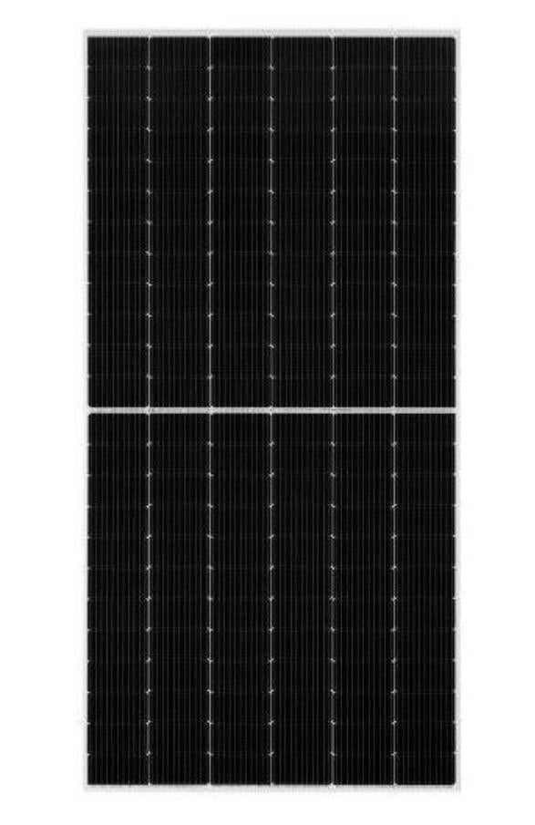 Panel fotowoltaiczny Ja Solar 460 Wp N-Type Bifacial czarna rama