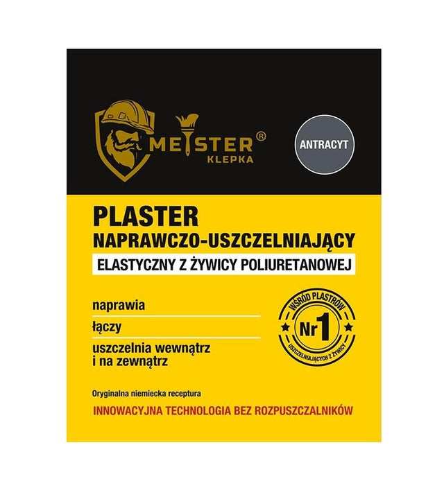 Plaster naprawczo uszczelniający MEISTER KLEPKA
