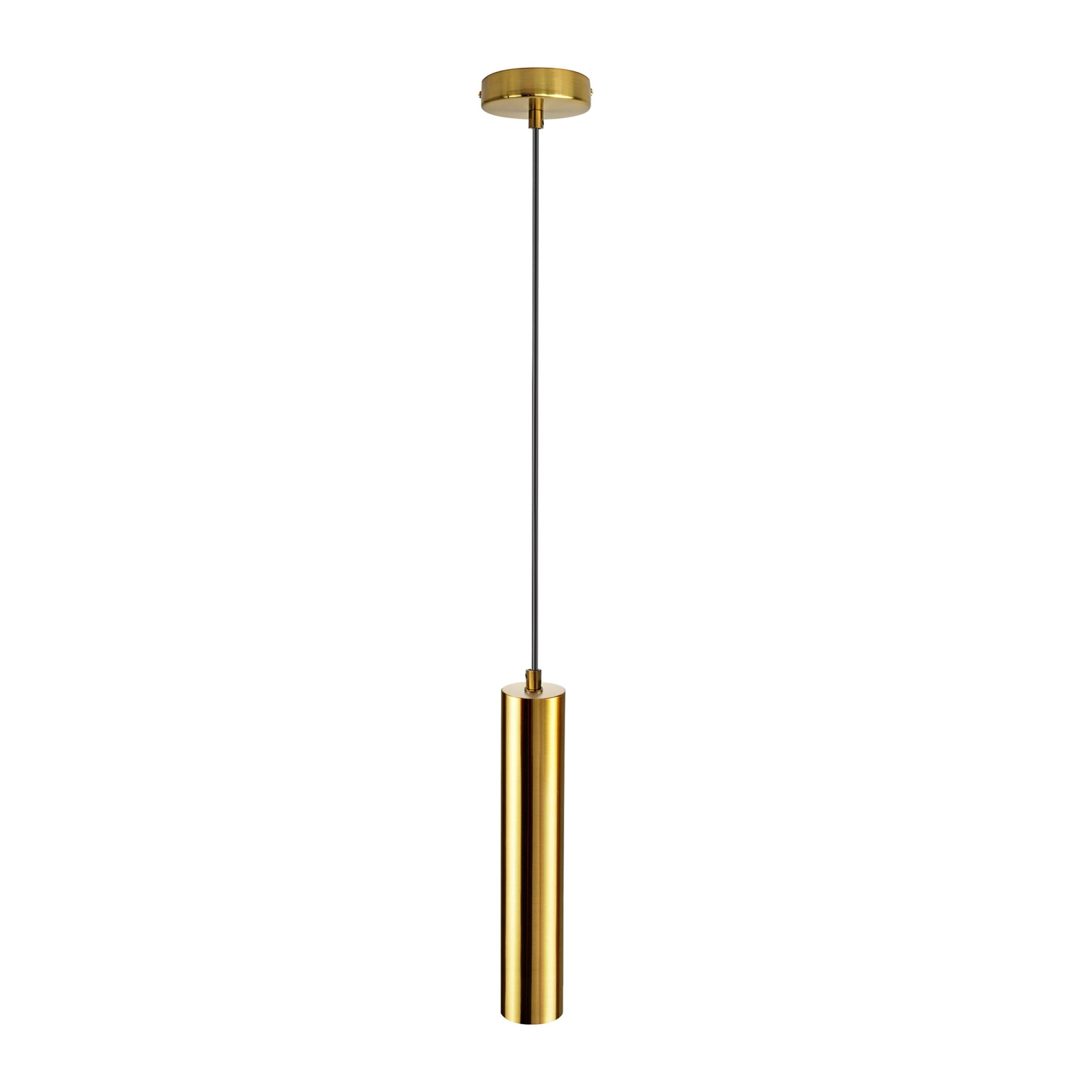 Lampa wisząca Napoli 1xGU10 złota