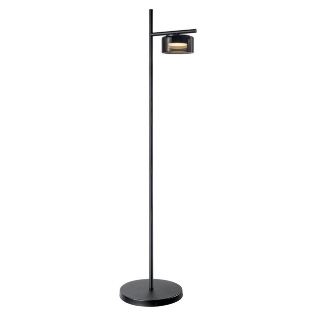 Lampa podłogowa Ofelia 1xGX53 czarna