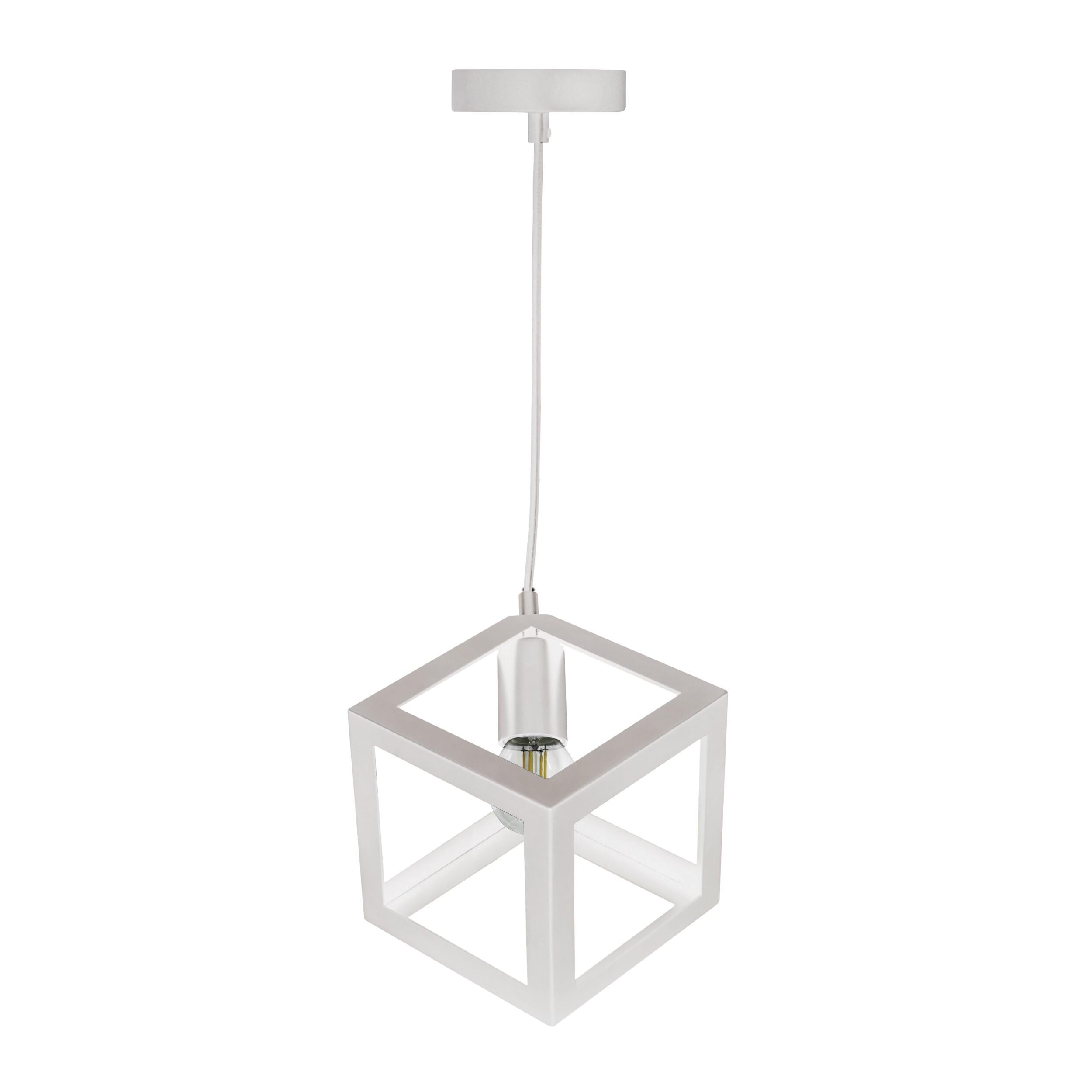 Lampa wisząca Sweden 1xE27 biała