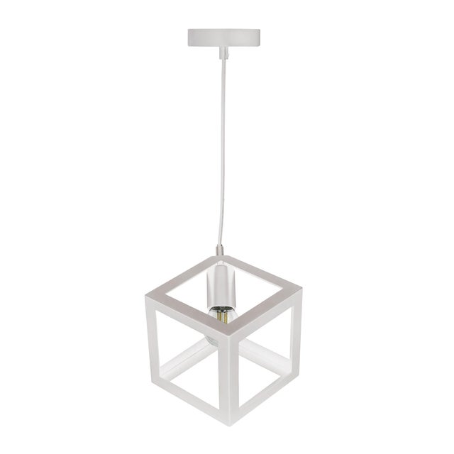 Lampa wisząca Sweden 1xE27 biała