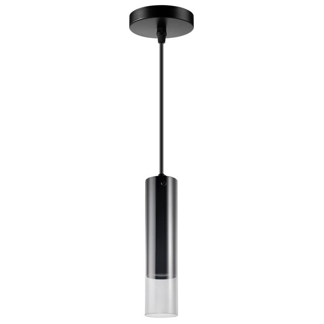 Lampa wisząca Smoky 1xGU10 czarna