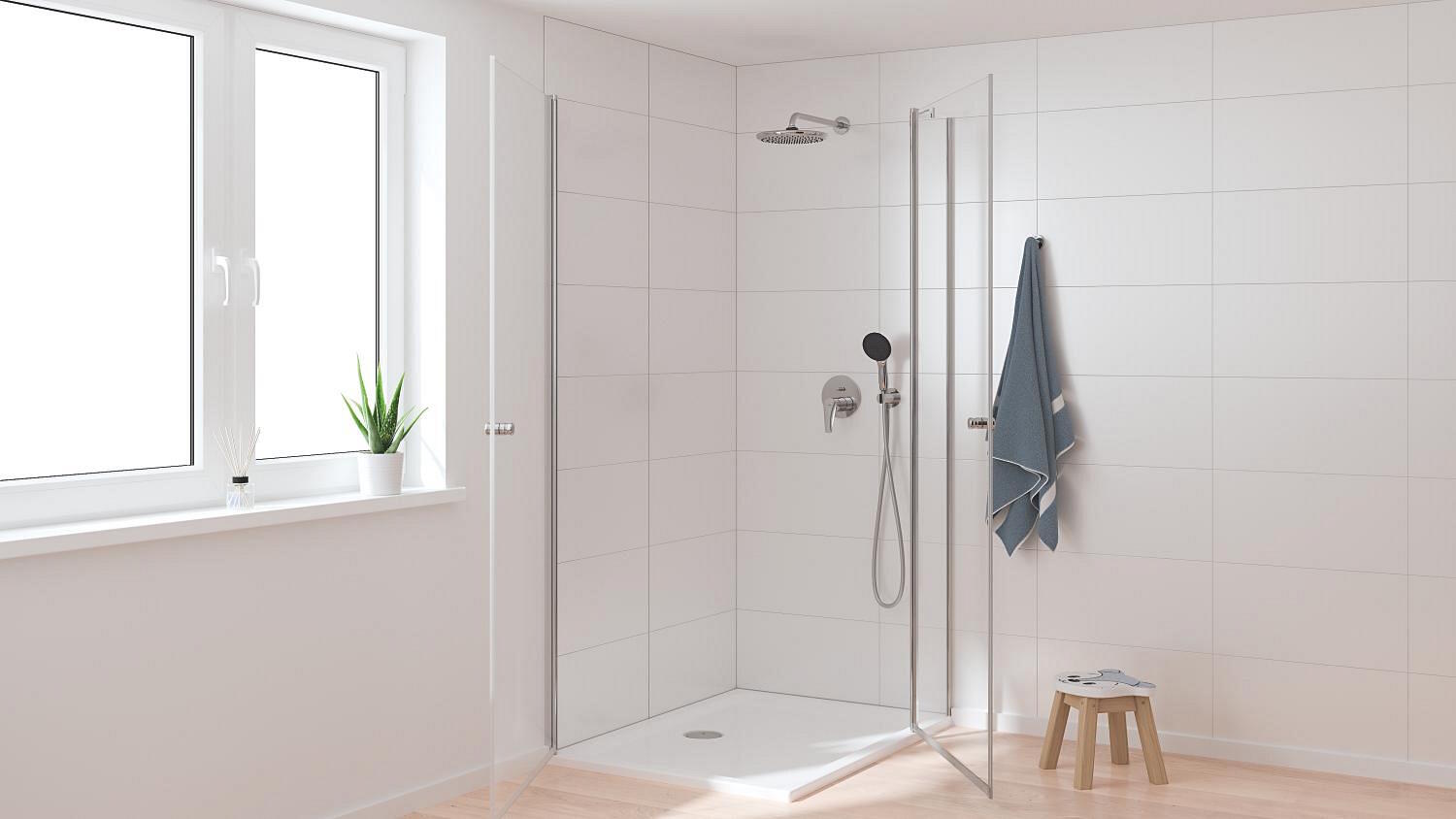 Zestaw prysznicowy punktowy Grohe Start Edge chrom - 2