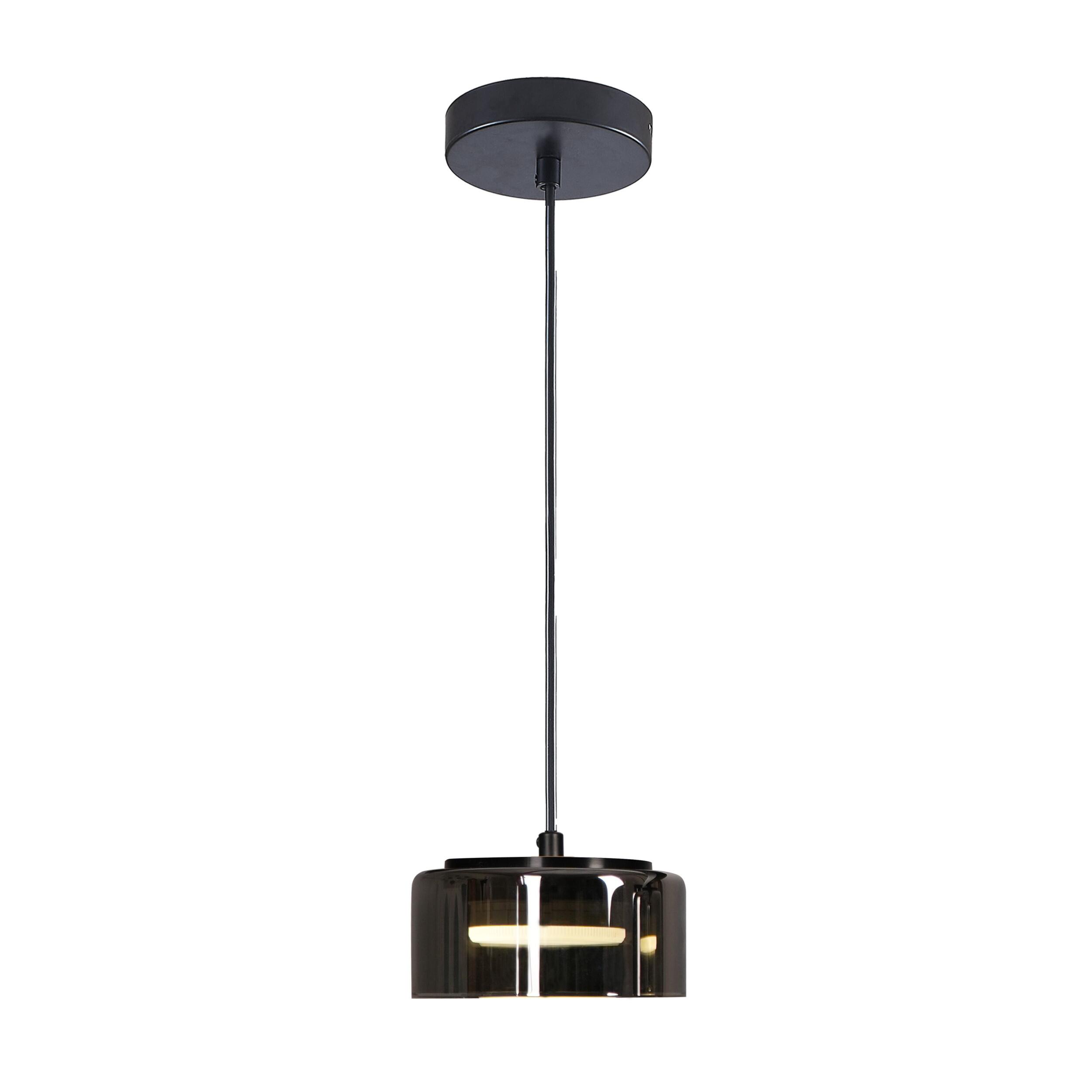 Lampa wisząca Ofelia 1xGX53 czarna