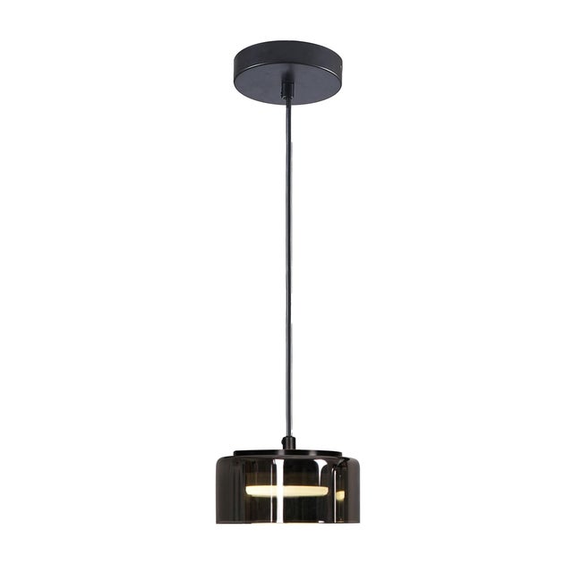 Lampa wisząca Ofelia 1xGX53 czarna
