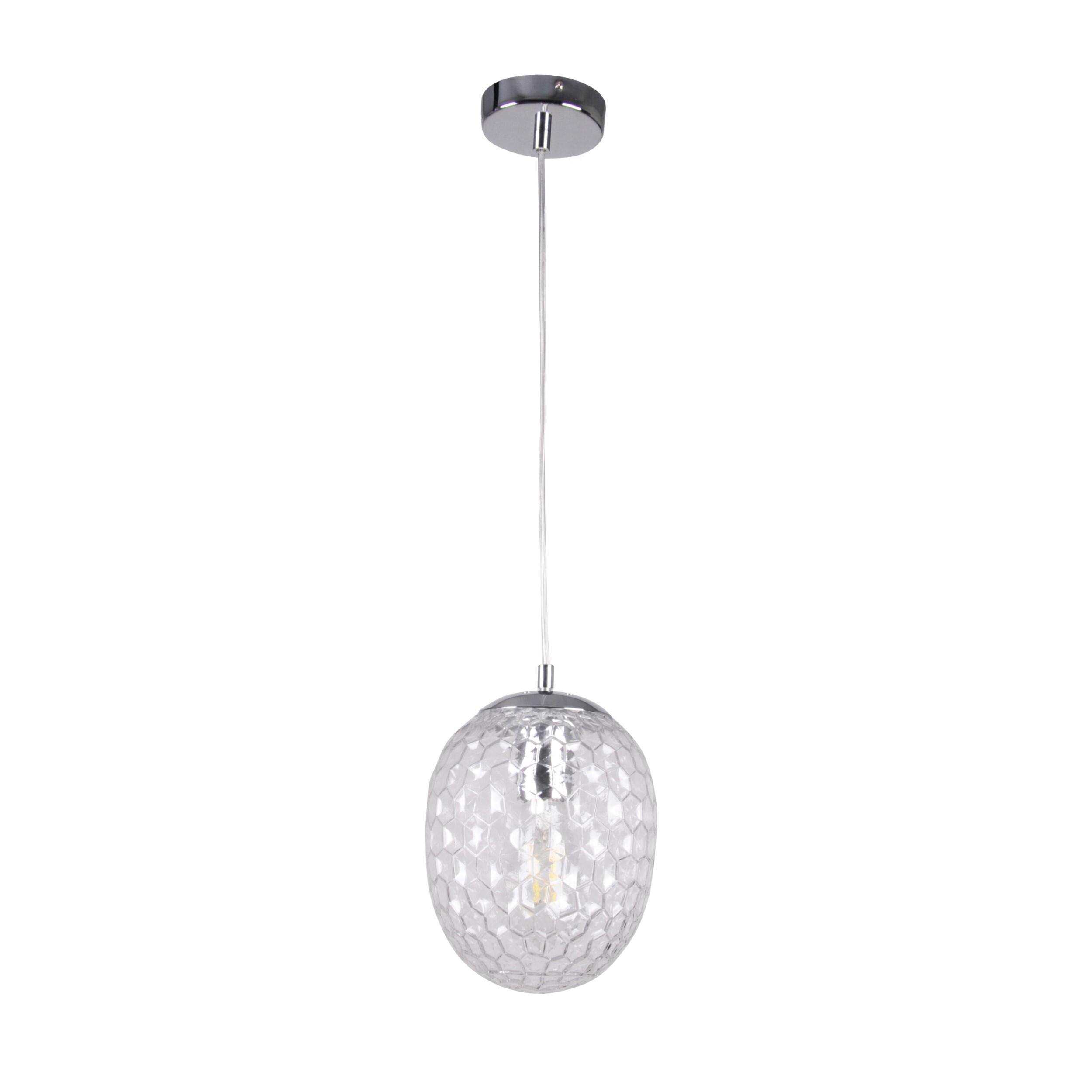 Lampa wisząca Lora 1xE27 biała