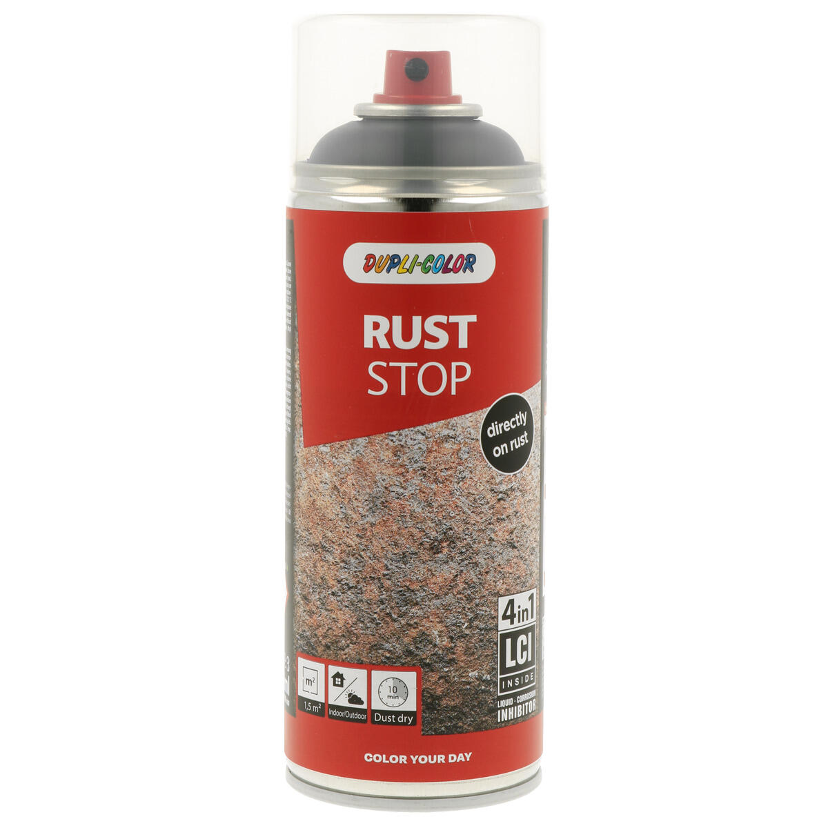Lakier antykorozyjny Rust Stop RAL 7016 400ml - 2