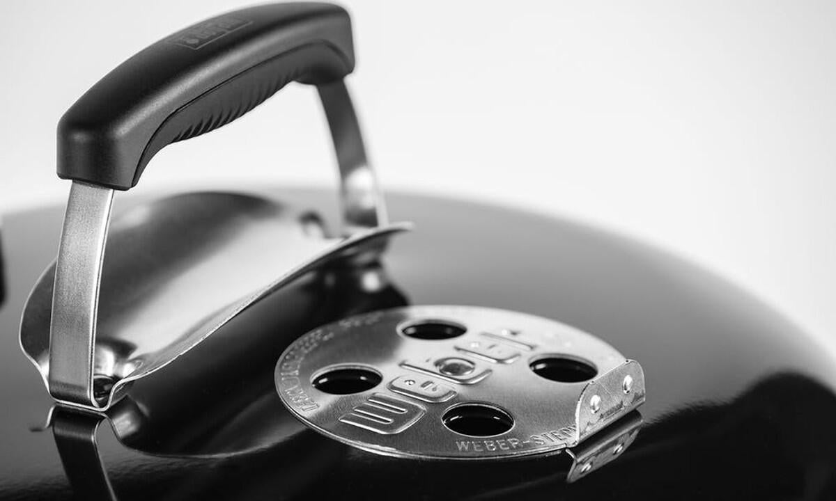 Barbecue a carbonella One Touch Original WEBER ø 47 cm - 4