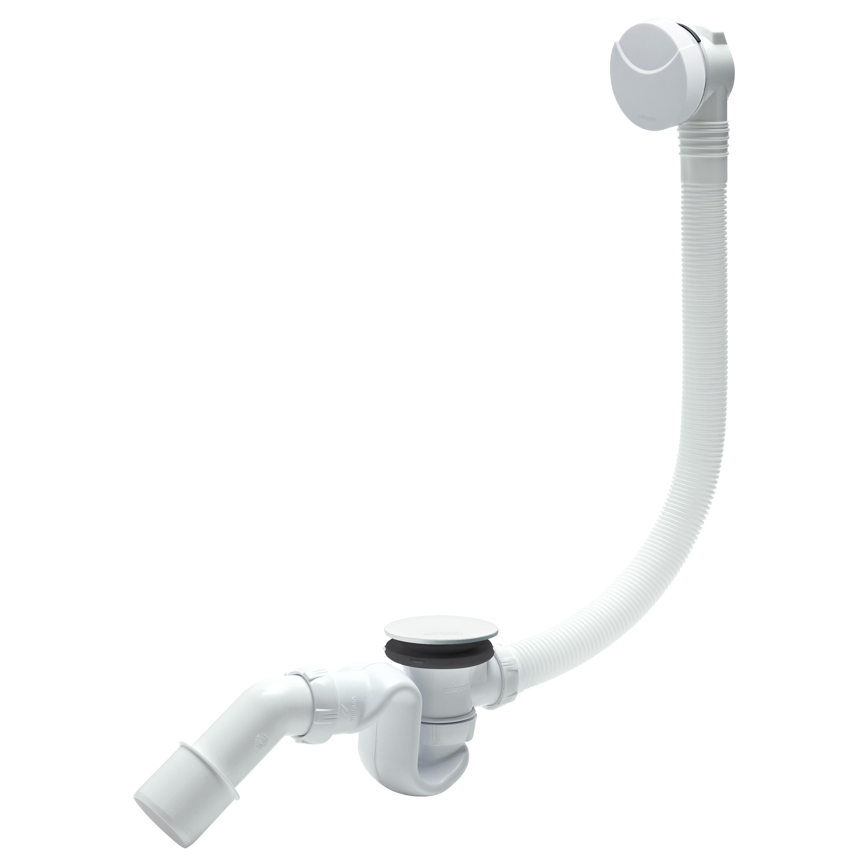 Syfon wannowy automatyczny ELTON redukcja 50x40mm - 2