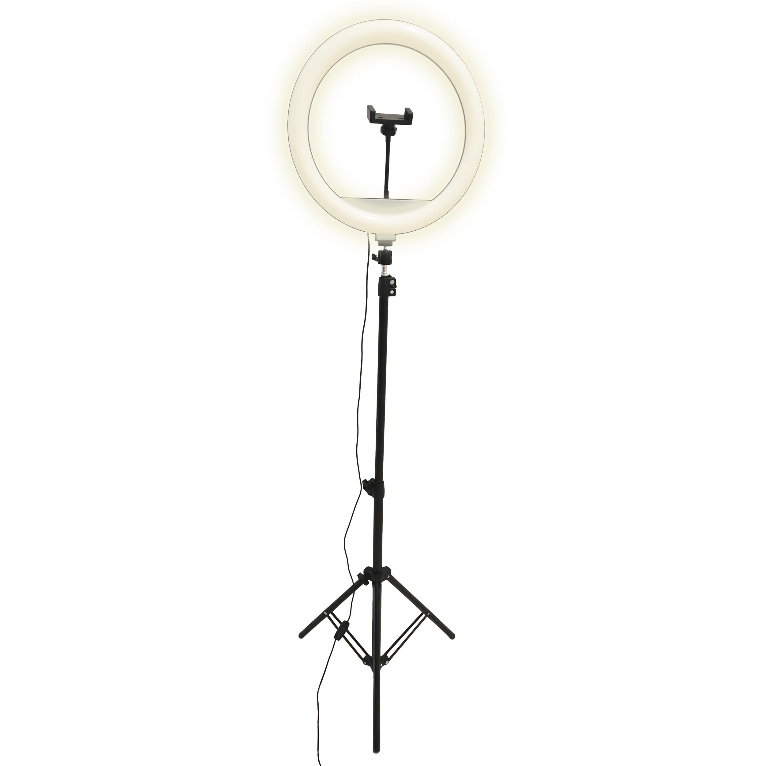 Lampa LED Selfie 195cm USB z pilotem - 3