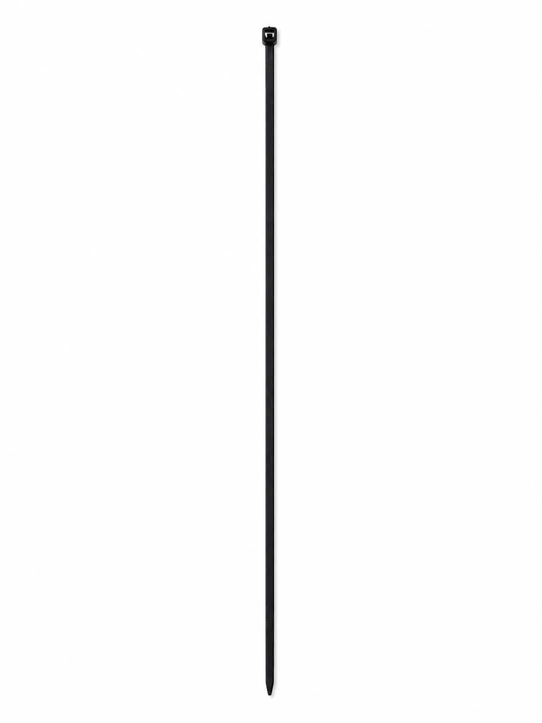 Opaska kablowa UV 4,0x300 mm 1120 szt czarna - 2