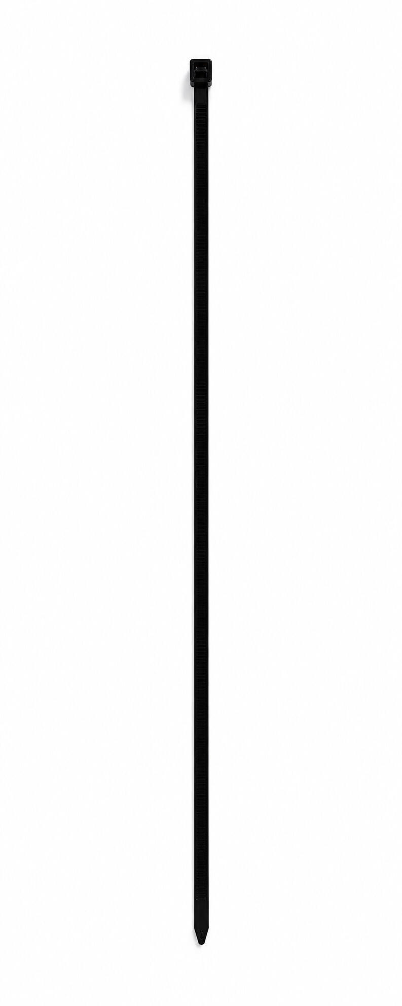 Opaska kablowa UV 4,8x350 mm 104 szt czarna - 2