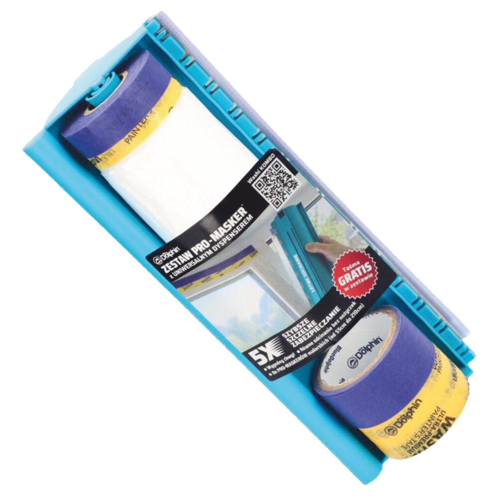 Zestaw PRO-MASKER washi kombo 110cmx12m - 2