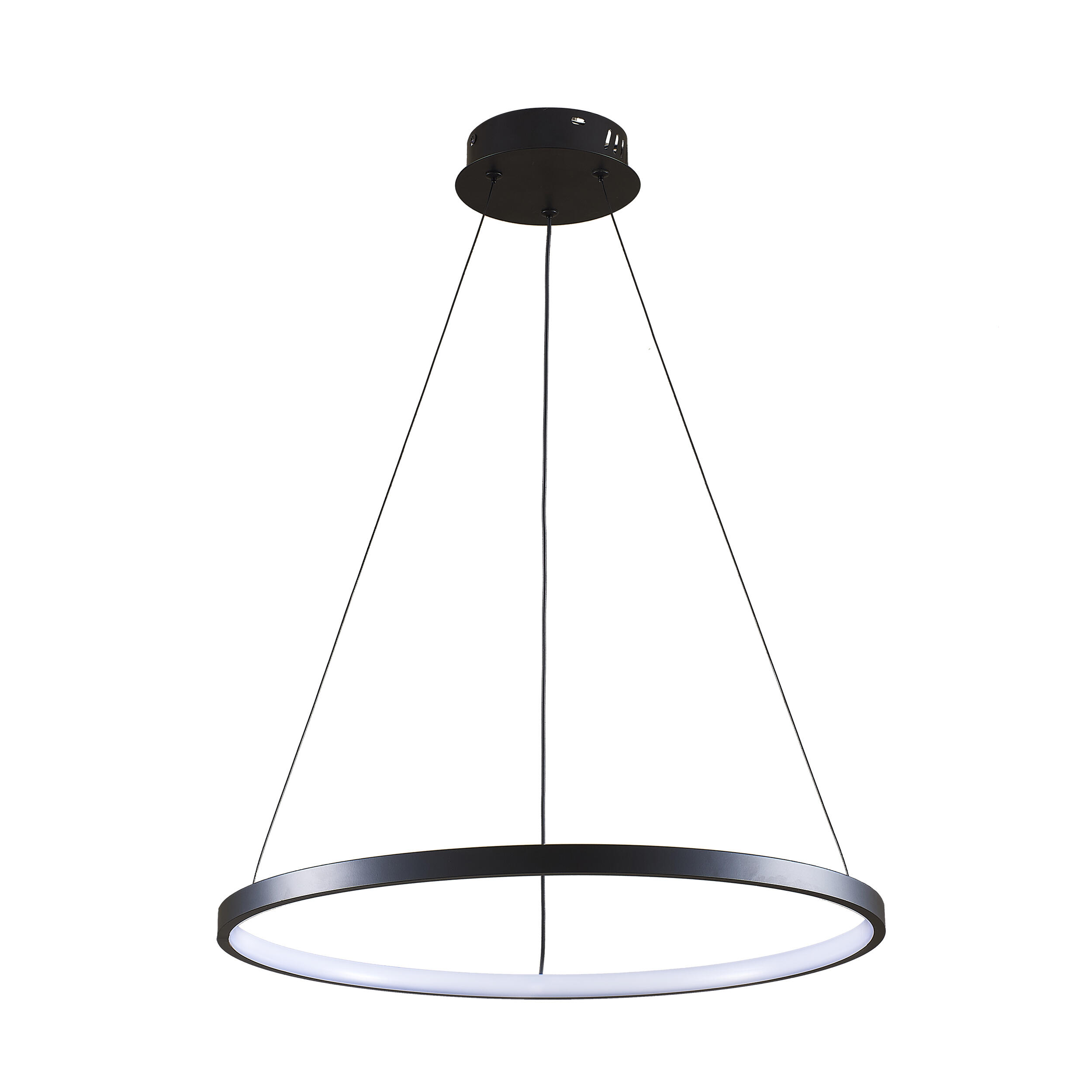 Lampa wisząca LED Lea 25W 3000lm czarna - 2