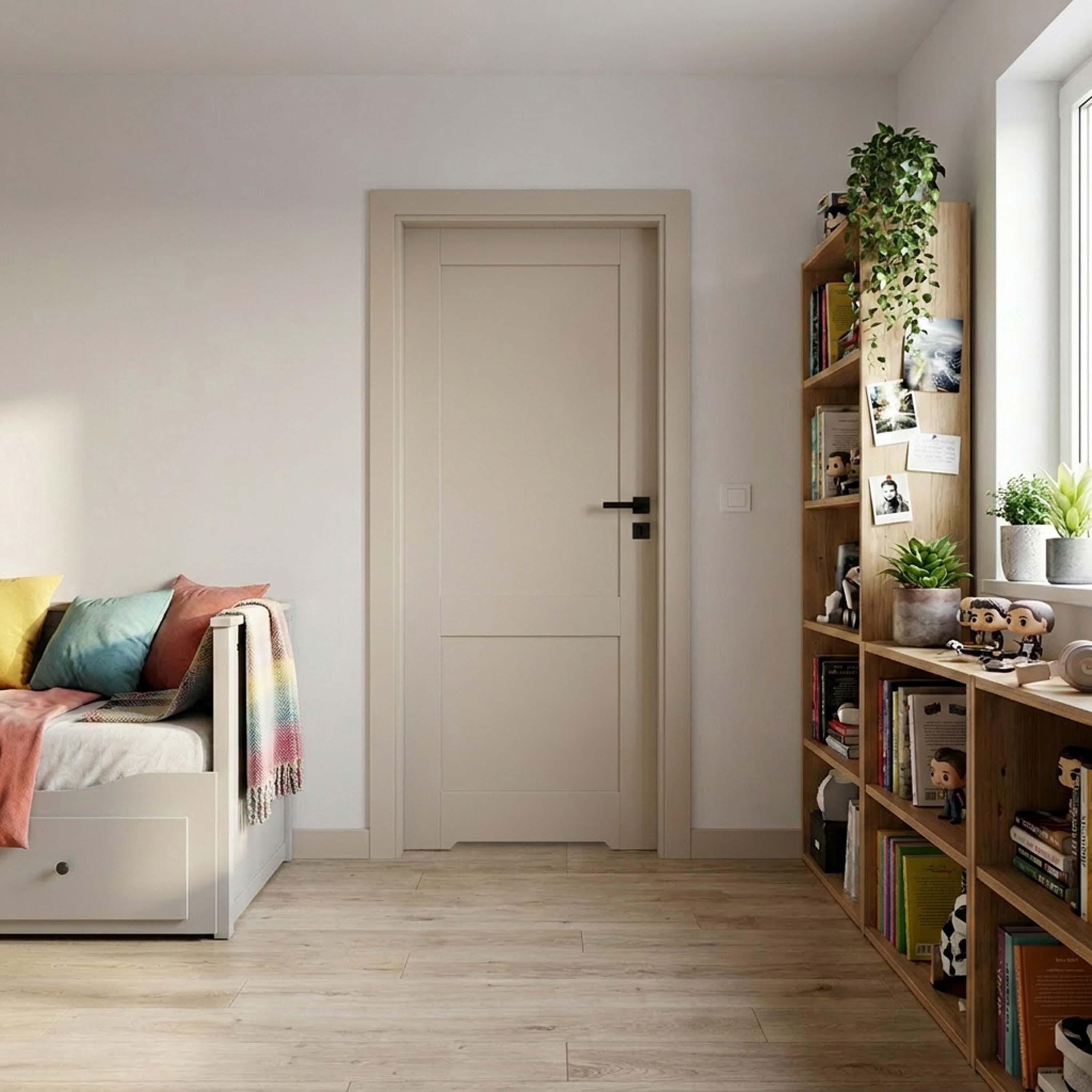 Skrzydło łazienkowe Giza 70 prawe, cashmere - 2