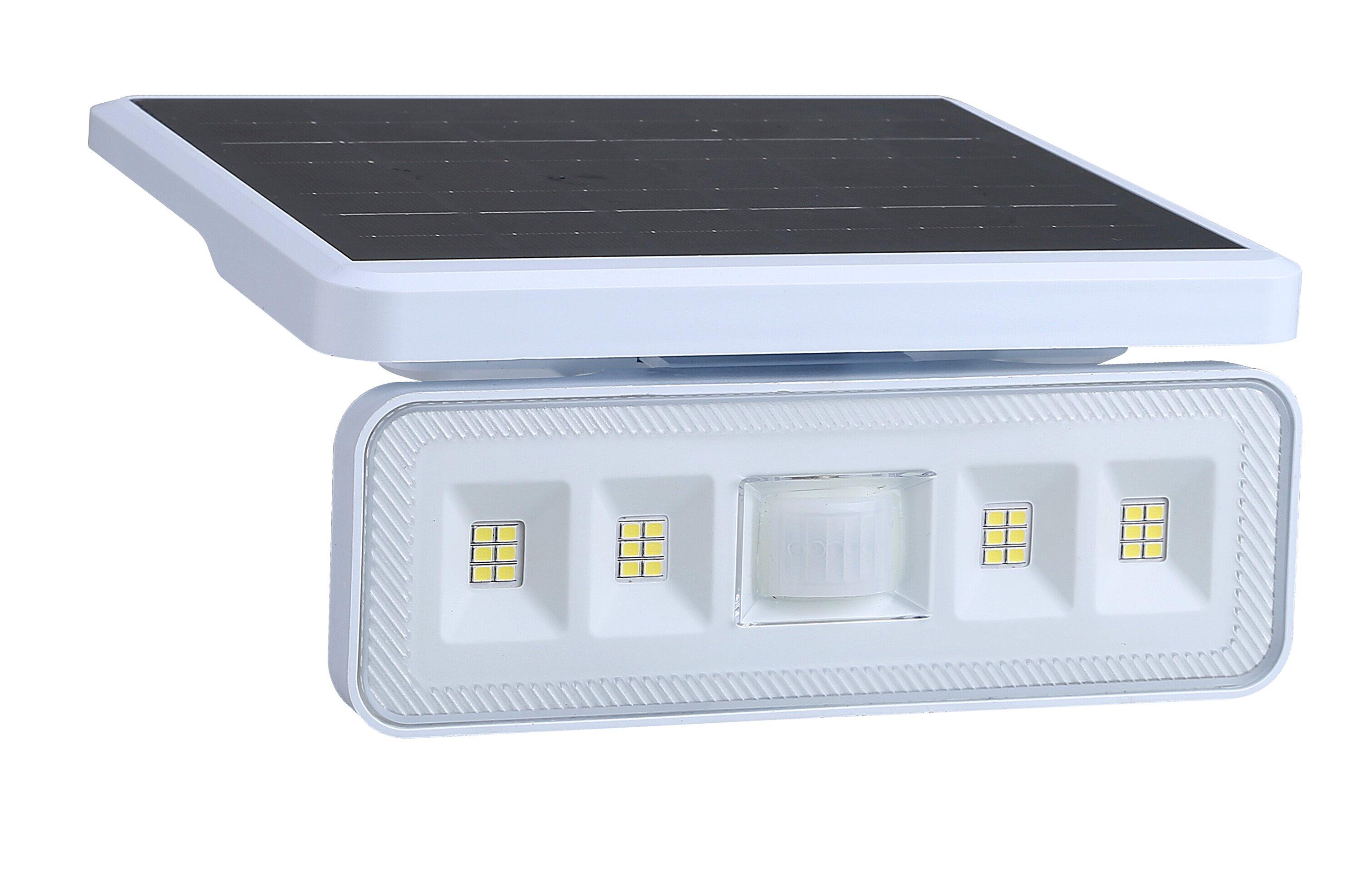 Naświetlacz solarny Sylvia 1000lm 2000mAh PIR IP54