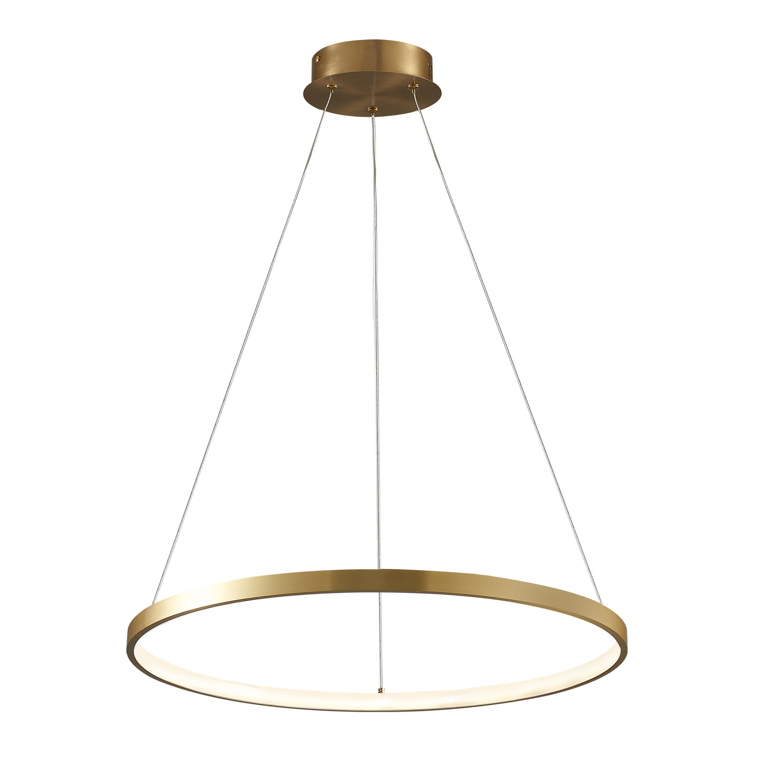 Lampa wisząca LED Lea 20W 2600lm złota