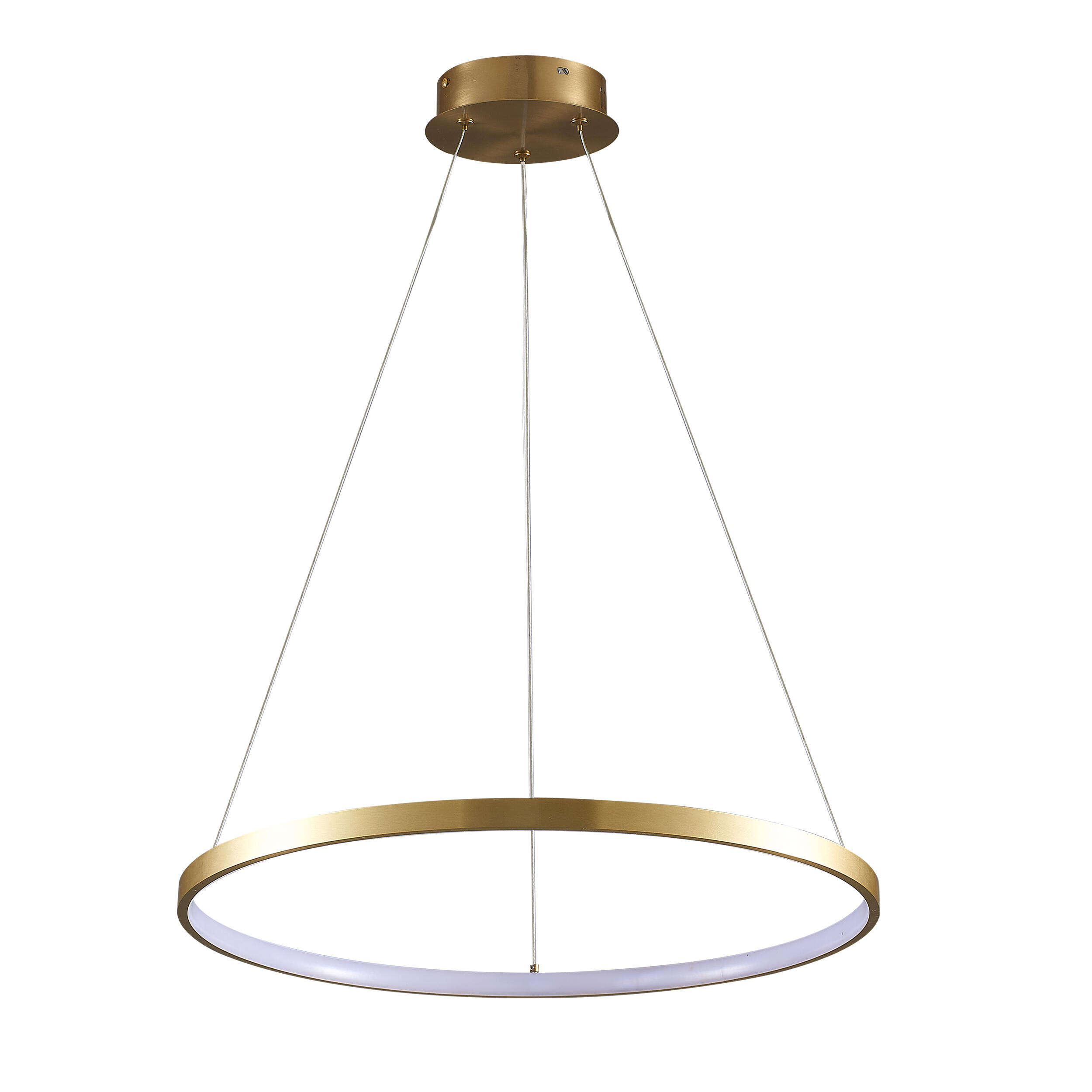 Lampa wisząca LED Lea 20W 2600lm złota - 2