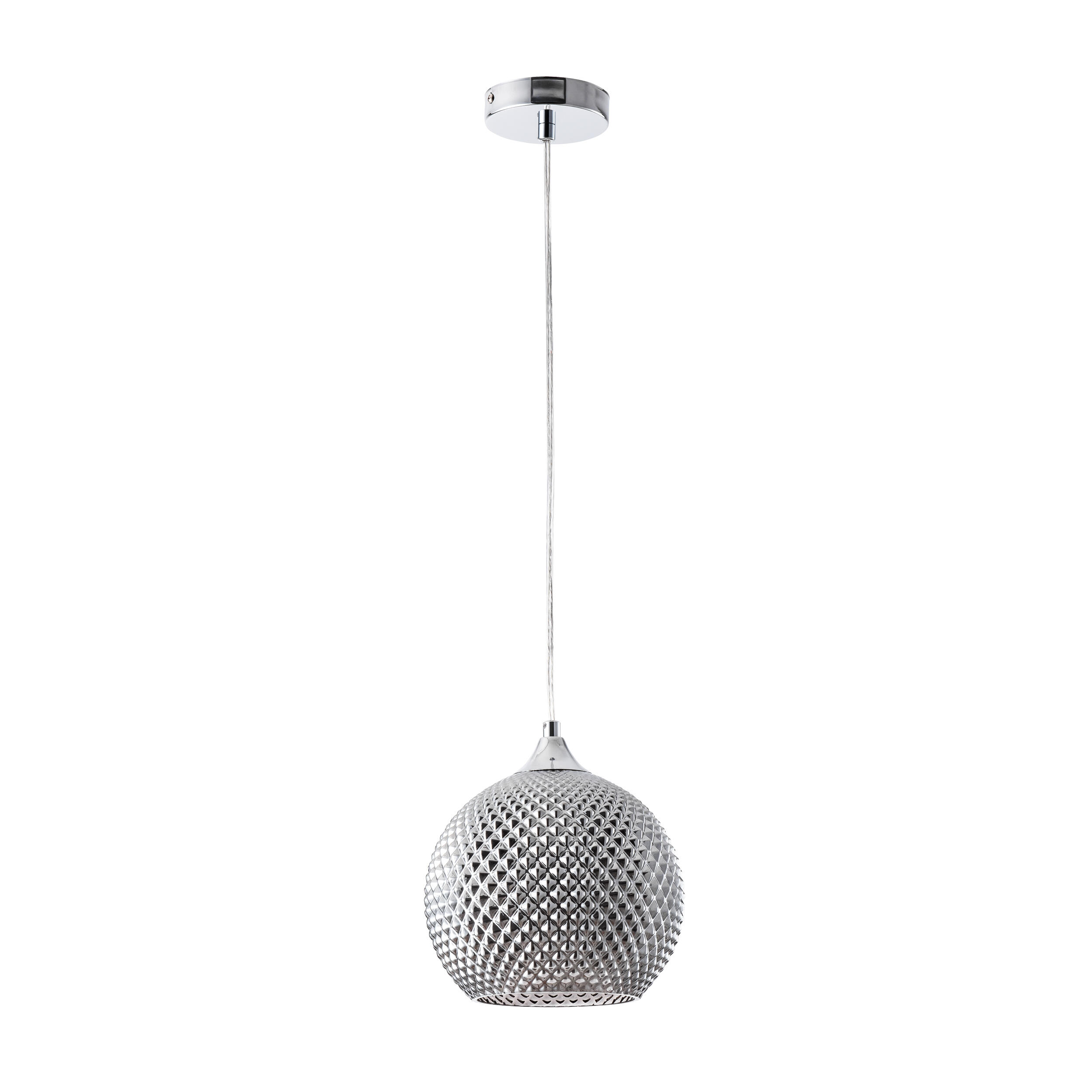 Lampa wisząca Empira A 1xE27 chrom