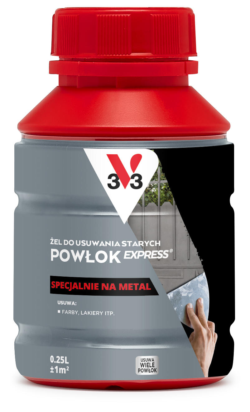Ściągacz do powłok z metalu 0,25L