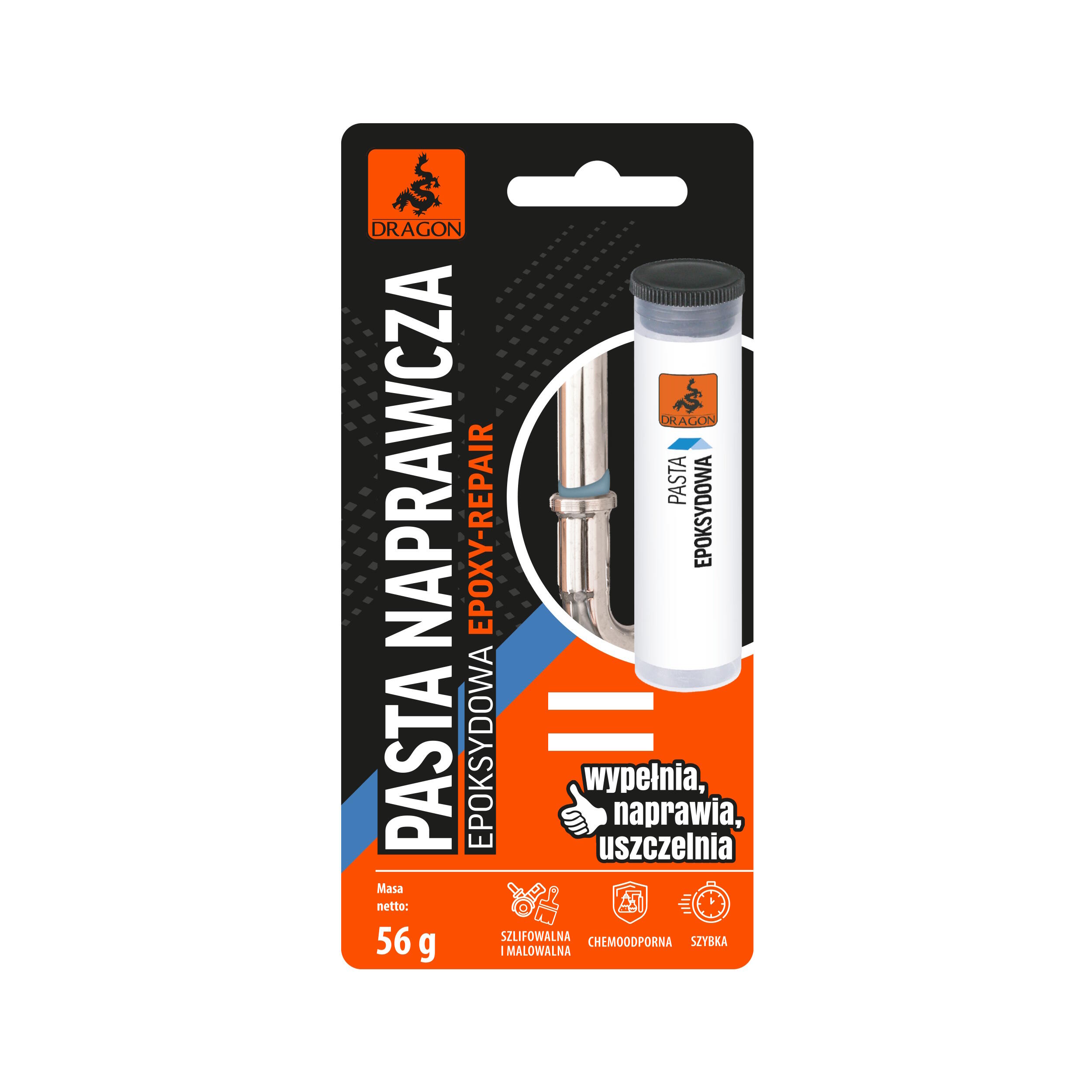 Pasta epoksydowa Epoxy-Rapair 56g - 2