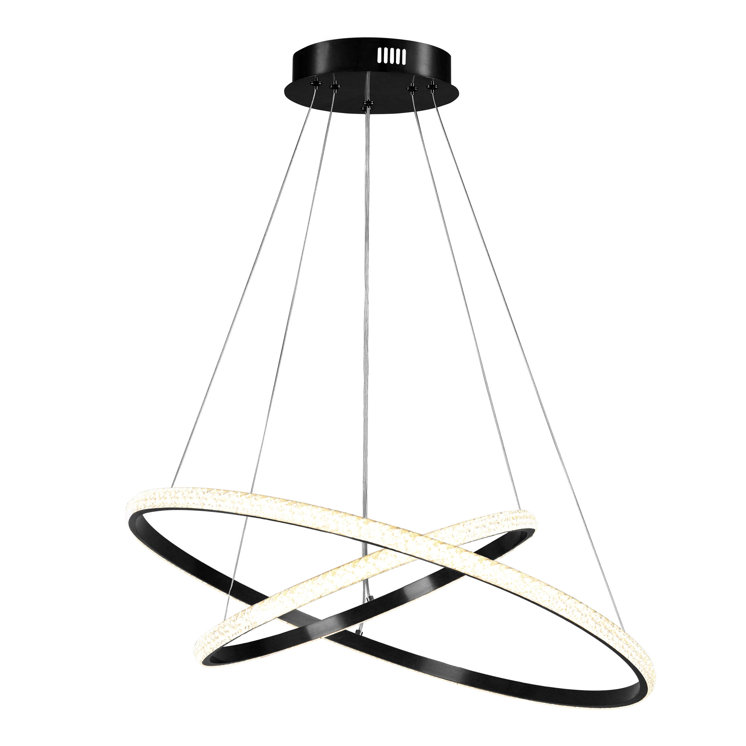 Lampa wisząca Diana 2 44W 6200lm czarna - 3