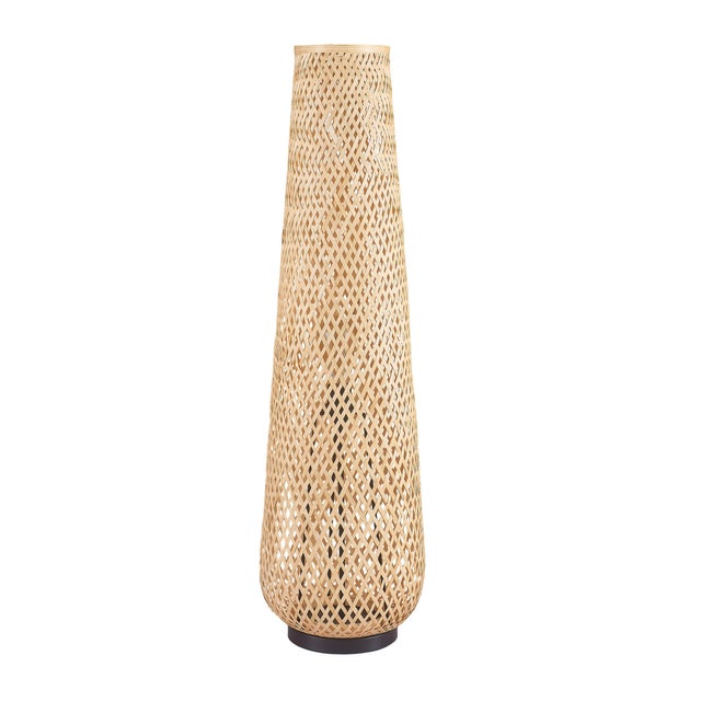 Lampa podłogowa Zanzibar 1xE27 naturalna