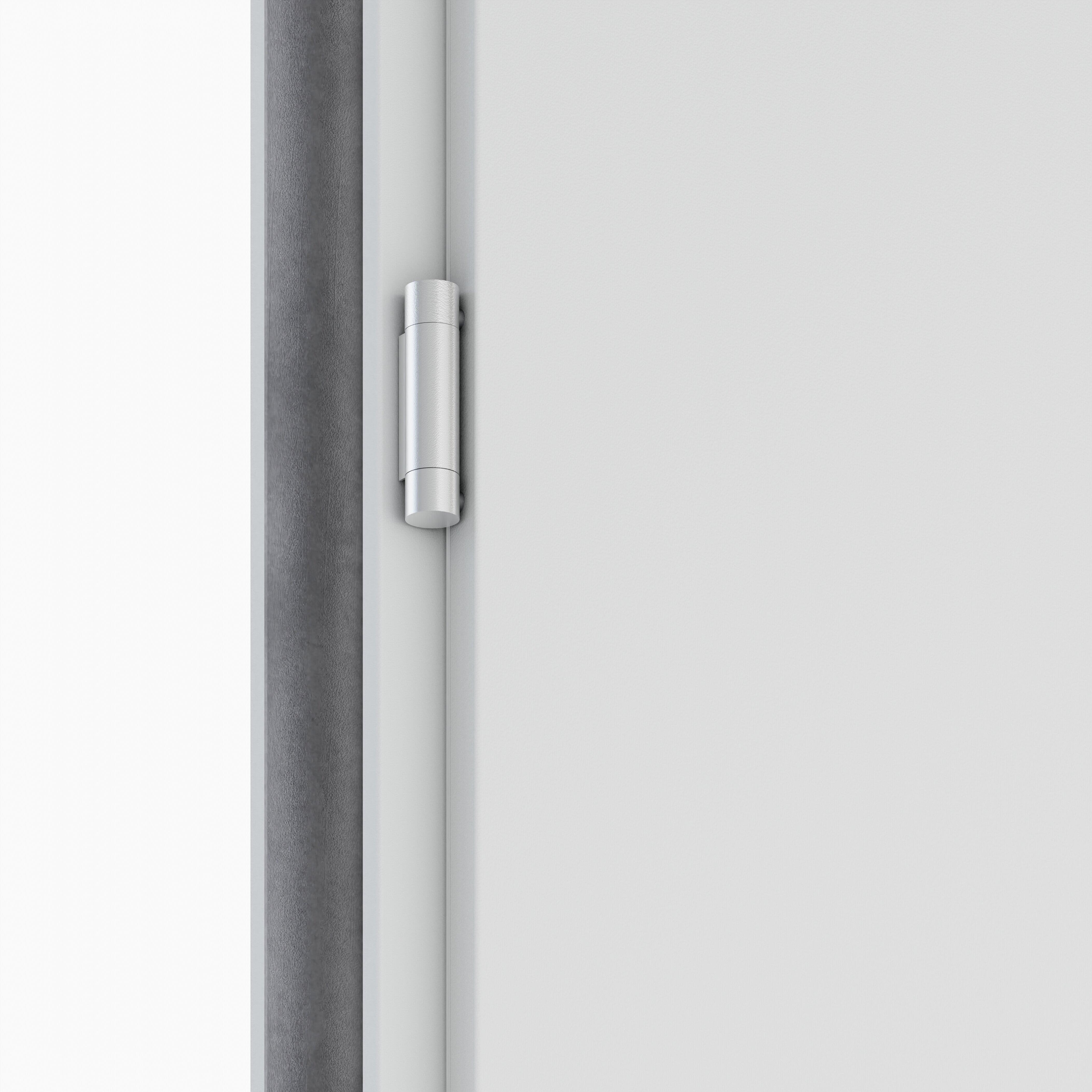 Drzwi stalowe ARTEMIDA białe 80 lewe - 3
