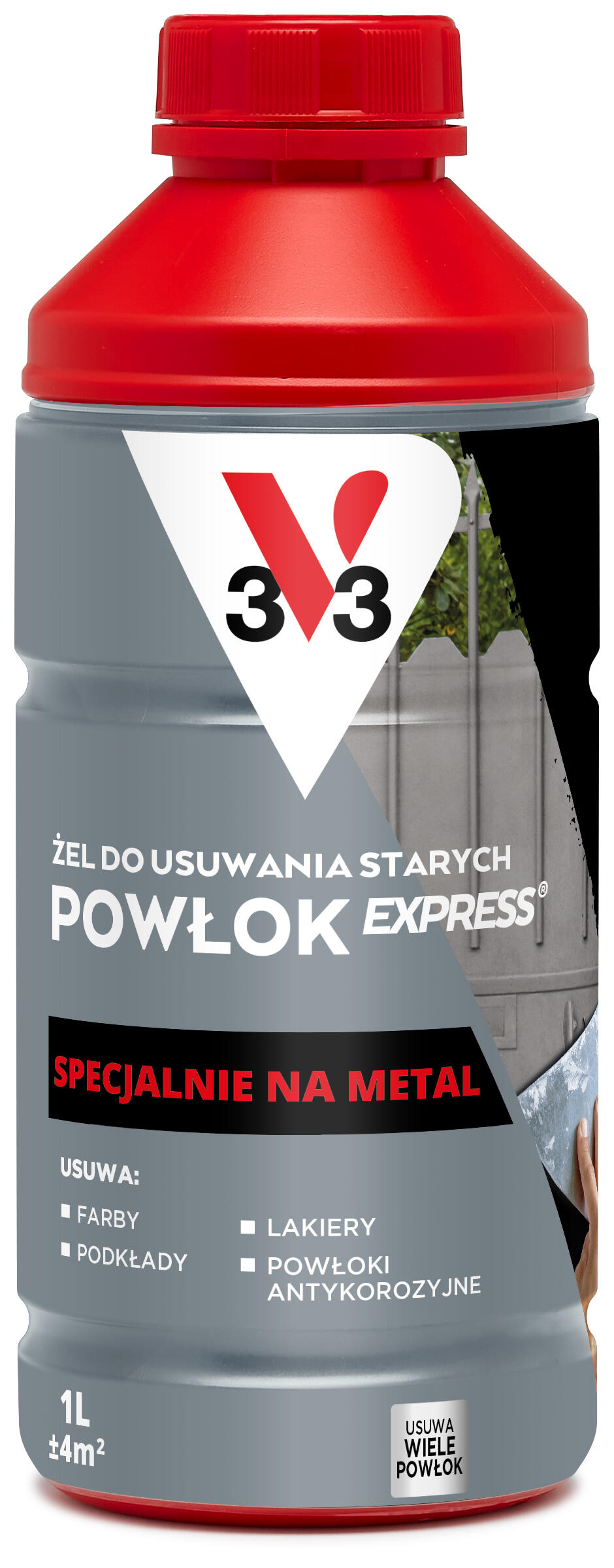 Ściągacz do powłok z metalu 1L