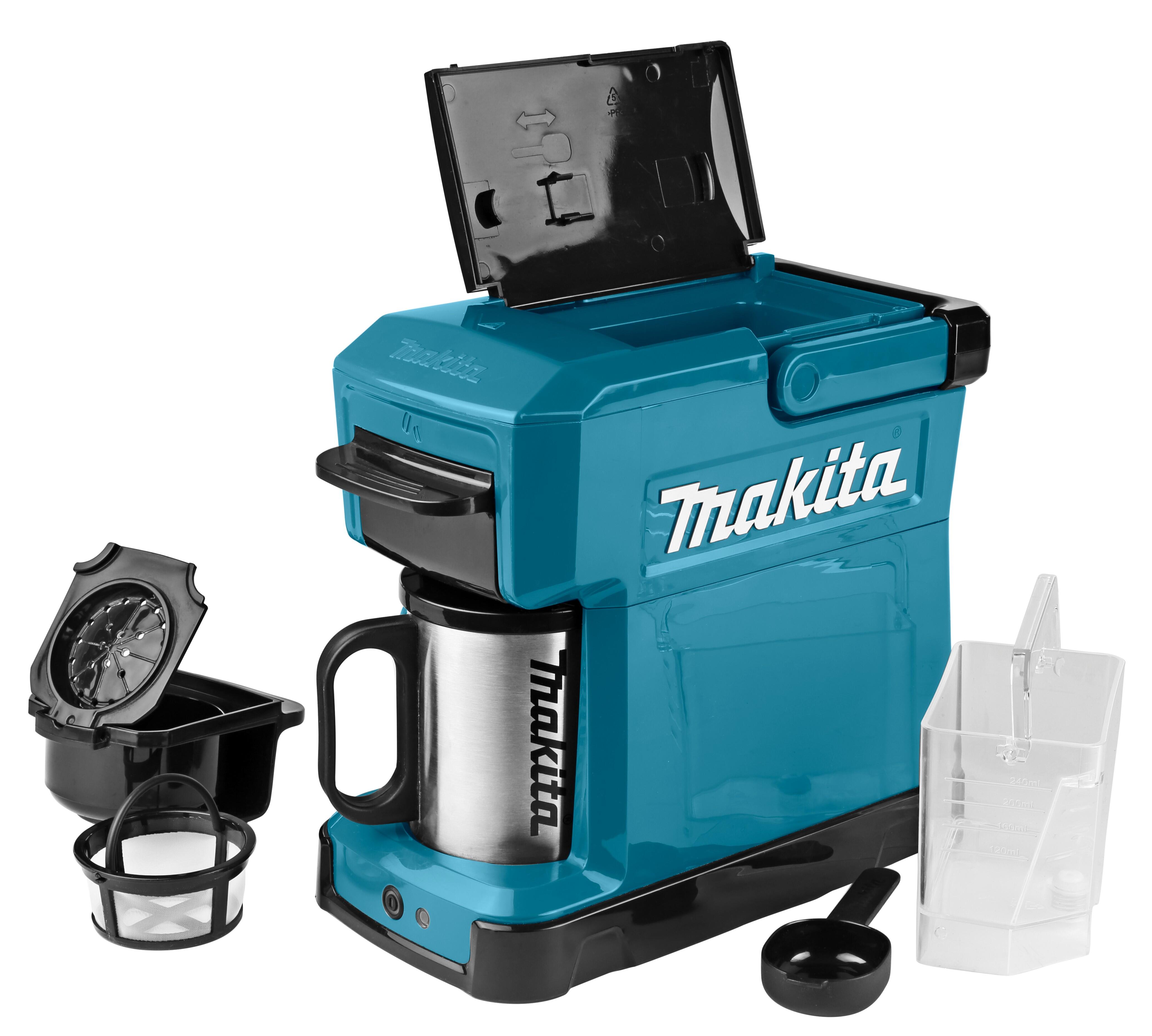 Akumulatorowy ekspres do kawy MAKITA DCM501Z 12V i 18V - 2
