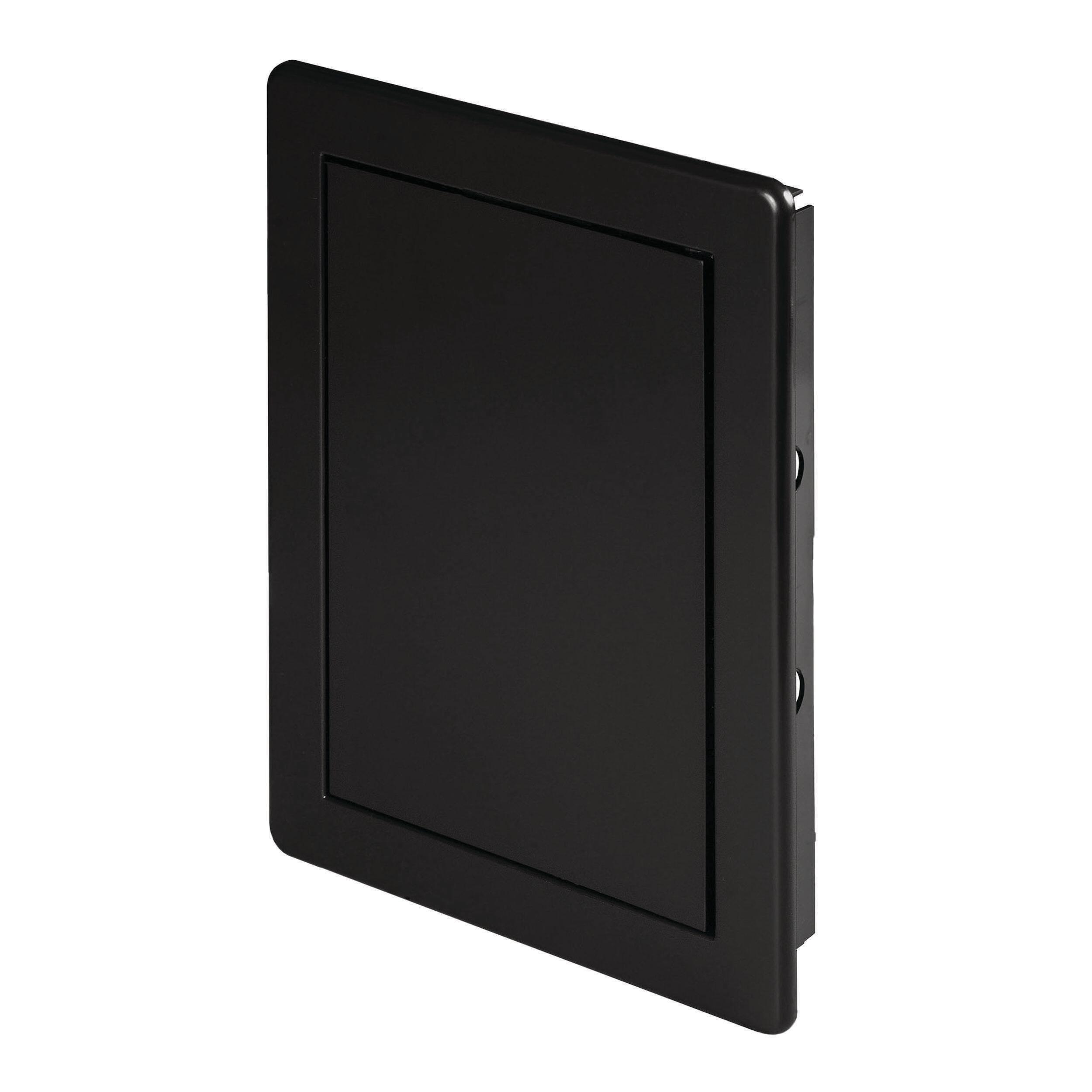 Drzwiczki rewizyjne plastikowe 15x20 czarne