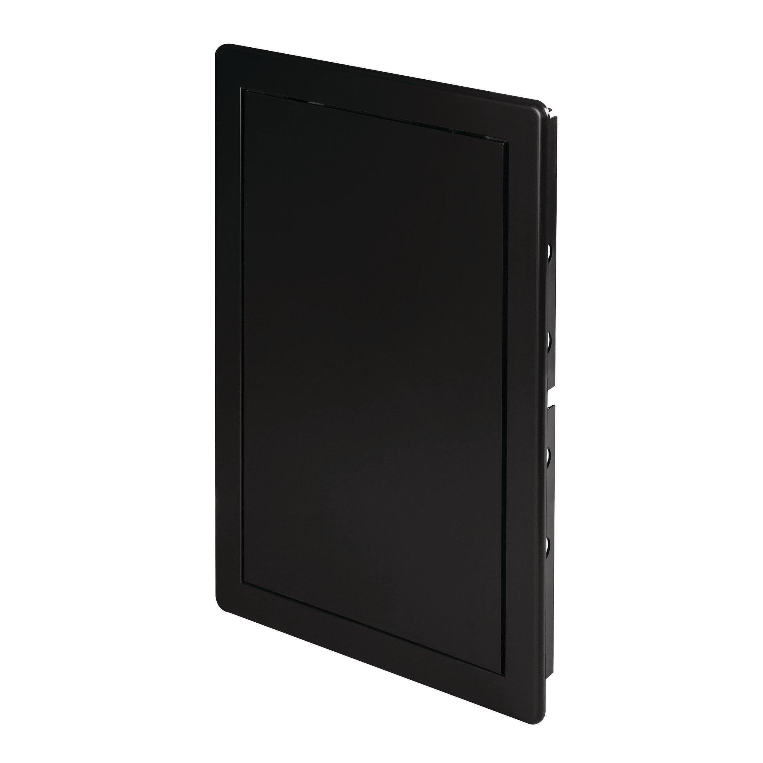 Drzwiczki rewizyjne plastikowe 20x30 czarne