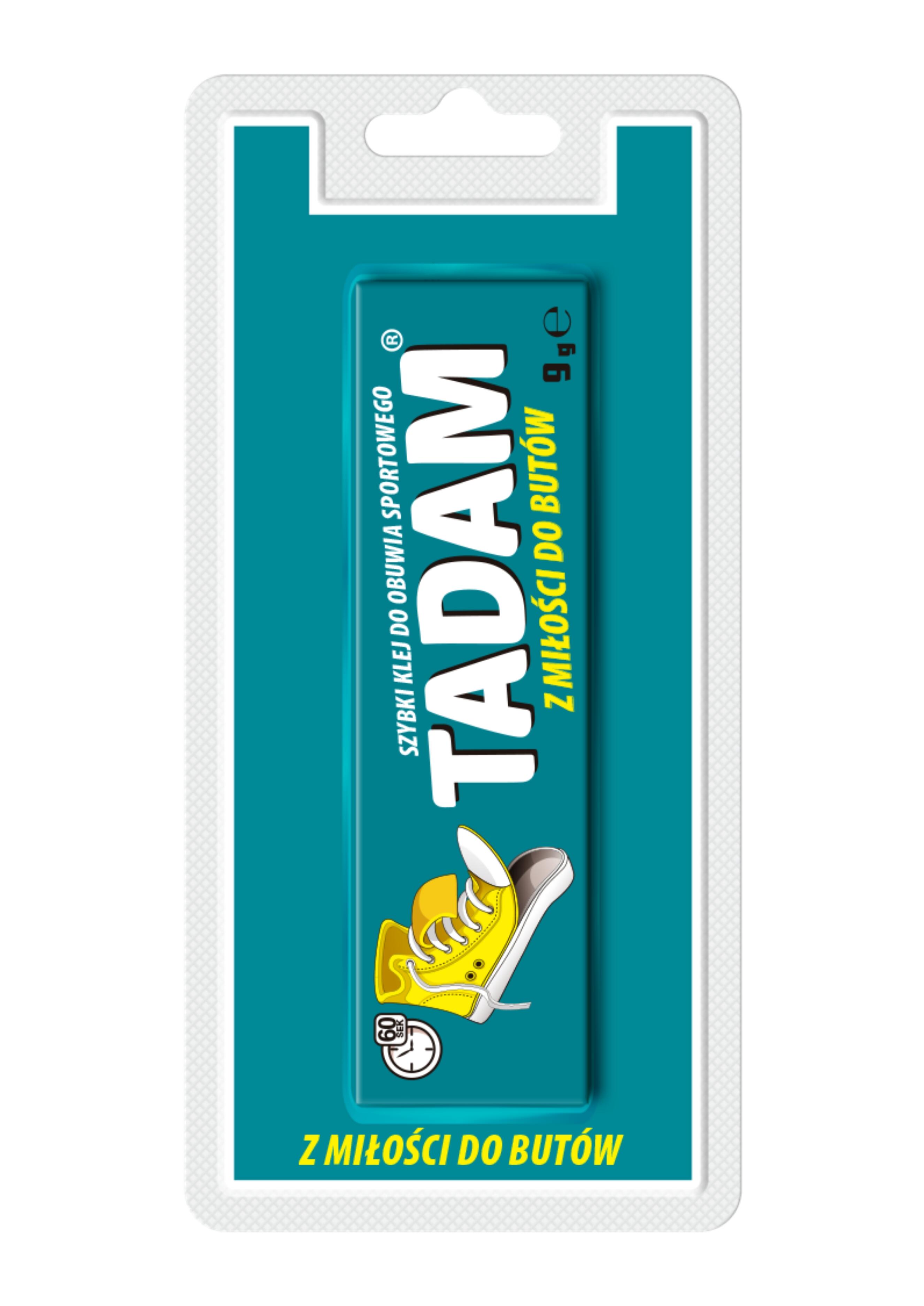Klej do butów sportowych Tadam 9g