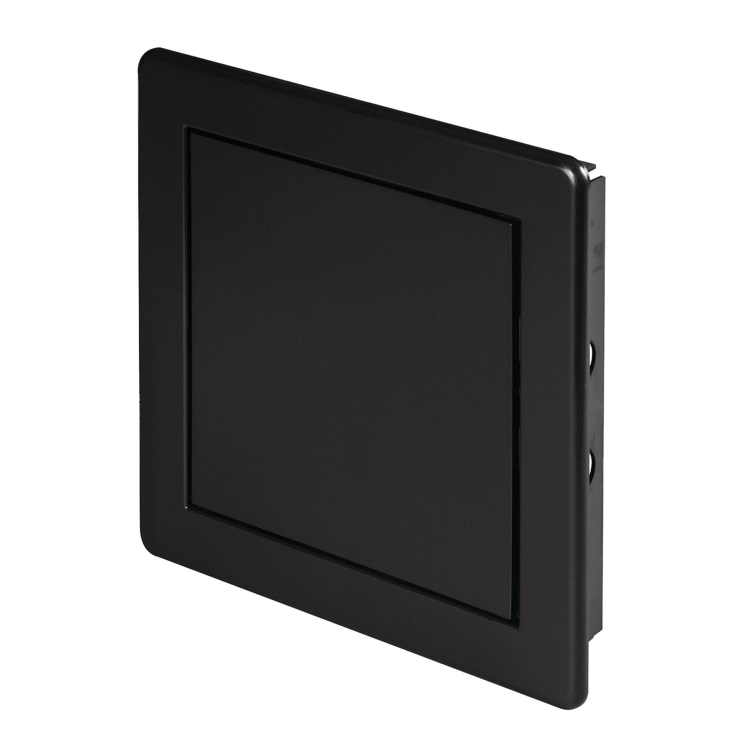 Drzwiczki rewizyjne plastikowe 15x15 czarne