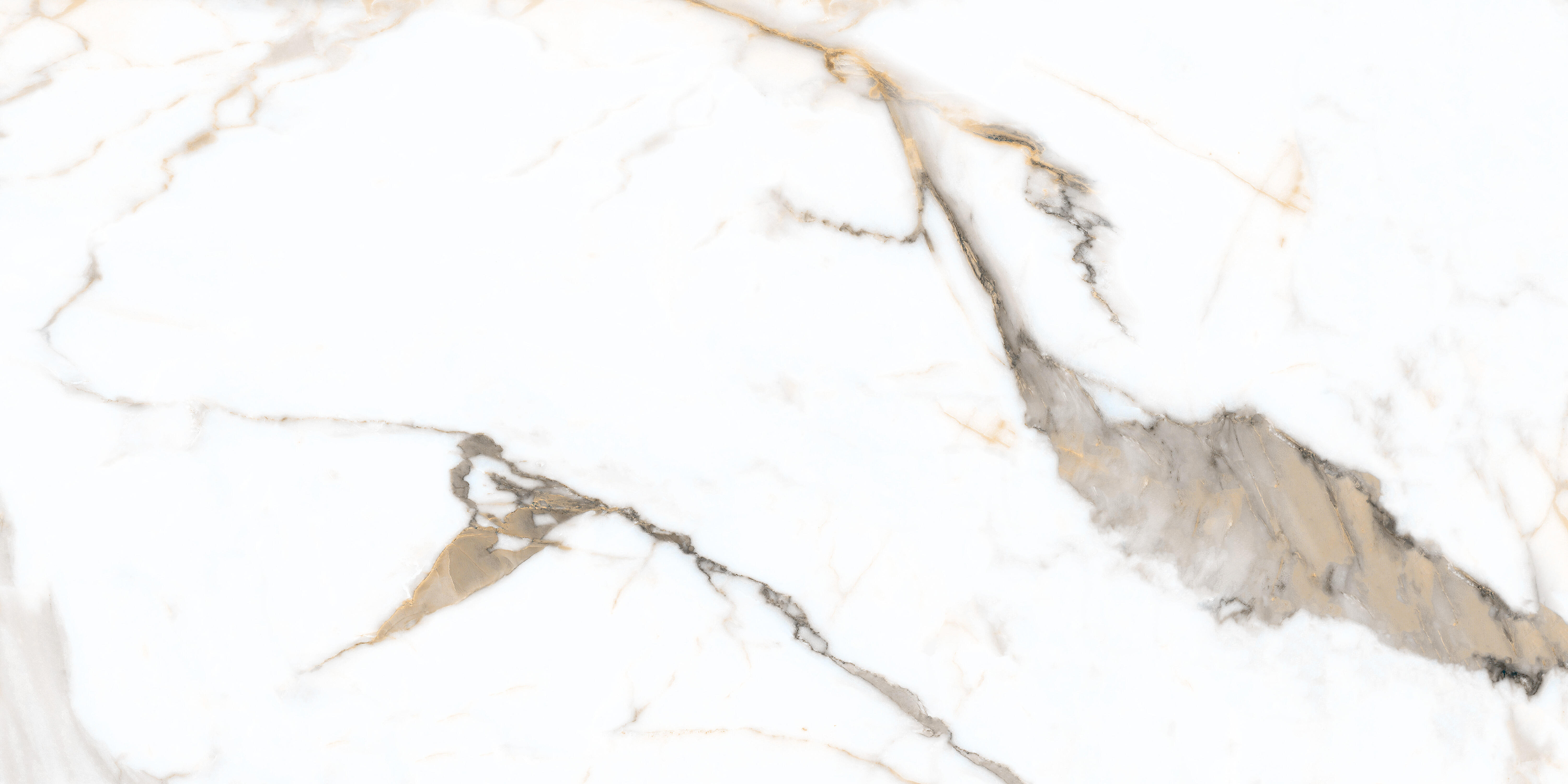 Gres szkliwiony Dorado white satin rektyfikowany 59x119,8 cm 1,43 m2 gat.2