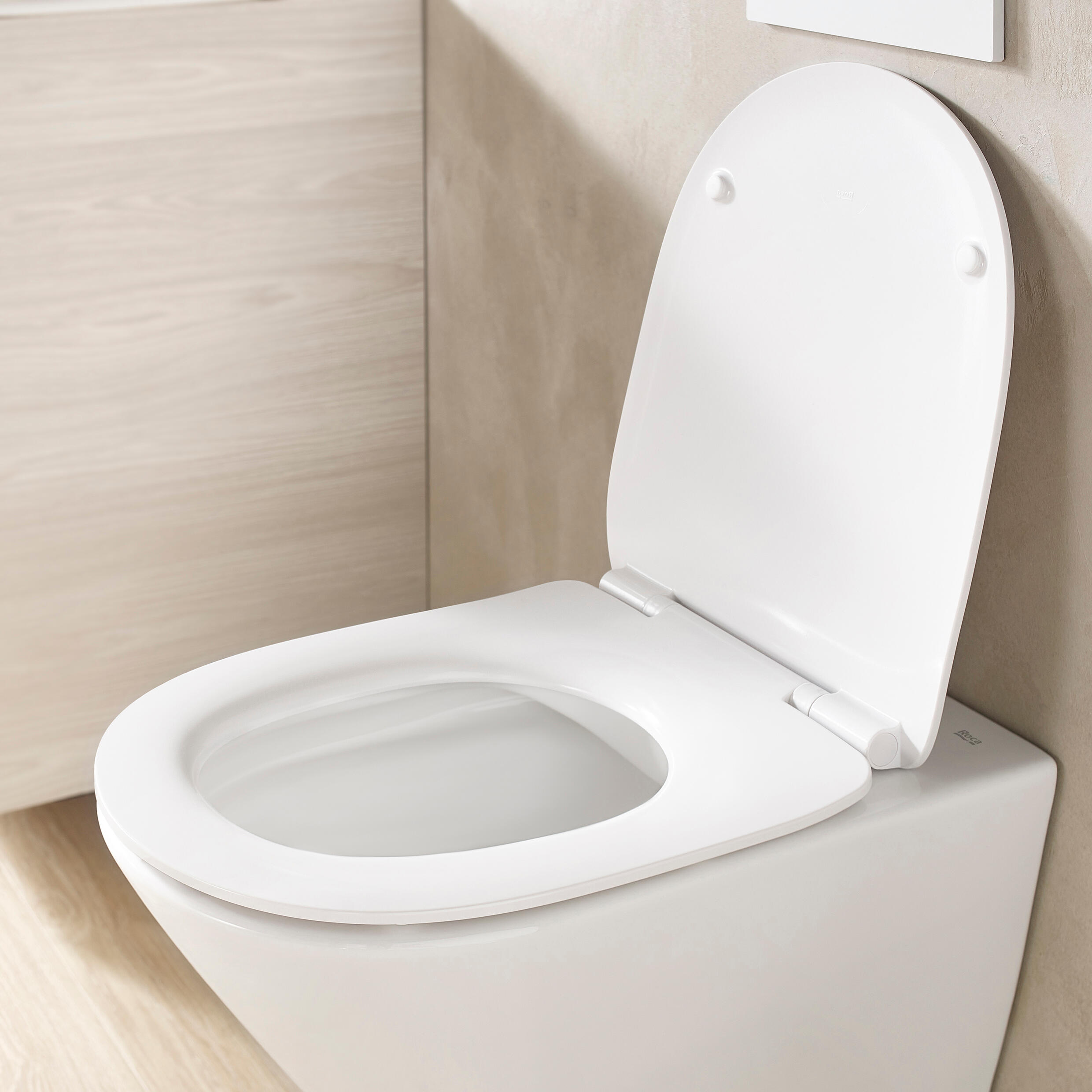 Zestaw podtynkowy WC Roca Gap Round Compacto Active One przycisk chrom - 2