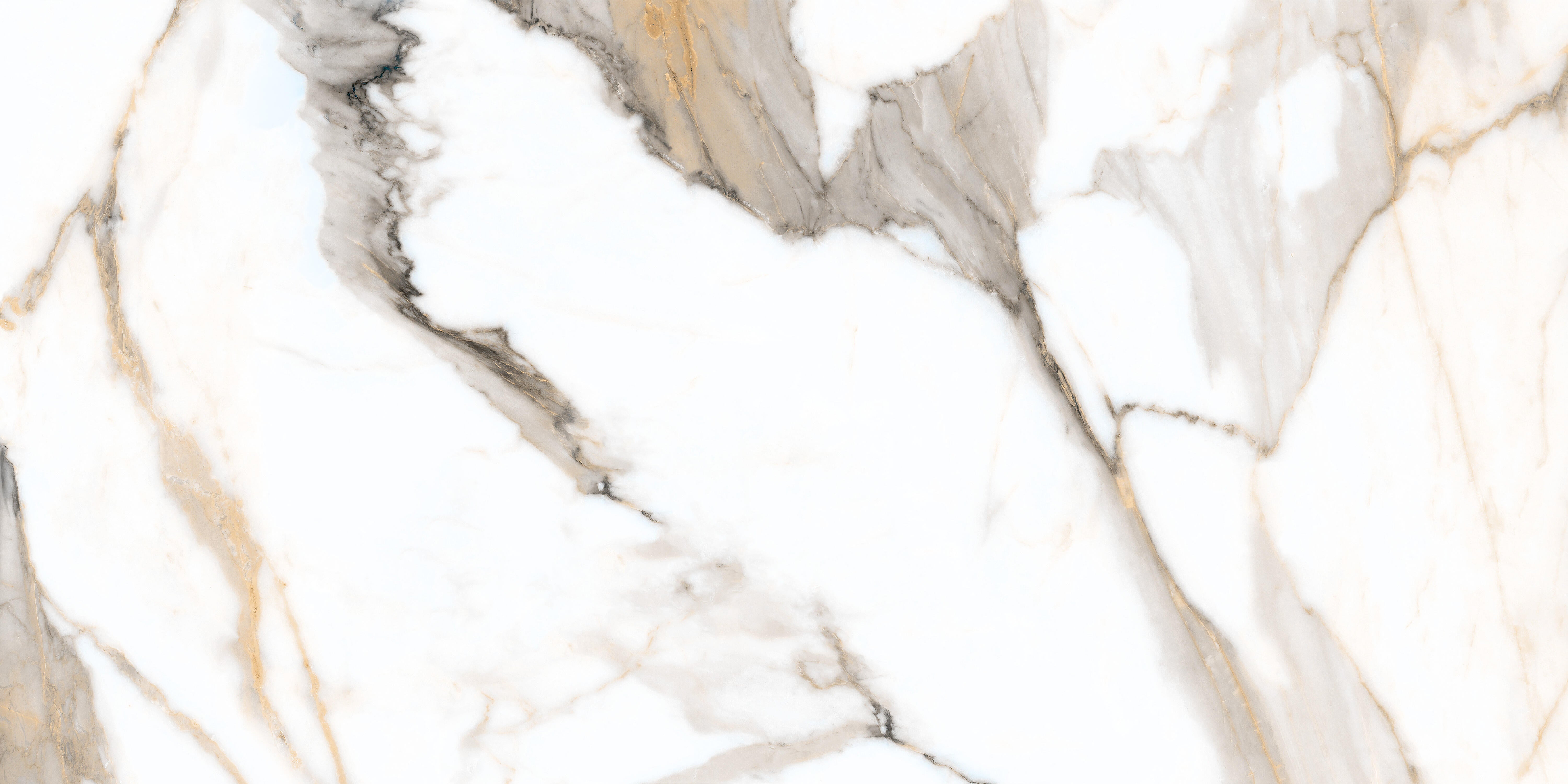 Gres szkliwiony Dorado white satin rektyfikowany 59x119,8 cm 1,43 m2 gat.2 - 2