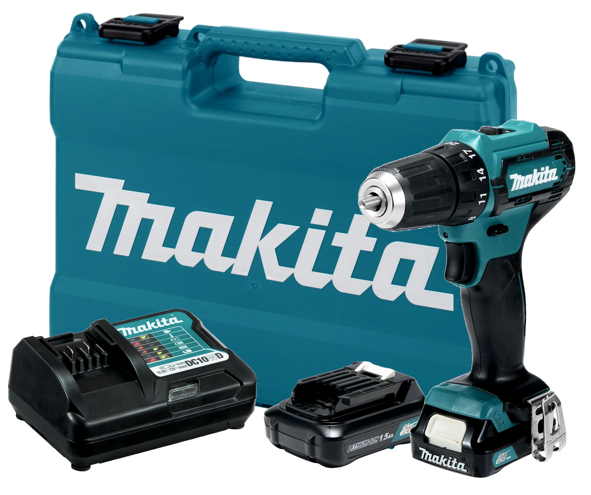 Wiertarko-wkrętarka 12V DF333DWYE Makita / 2 x 1,5Ah - 2